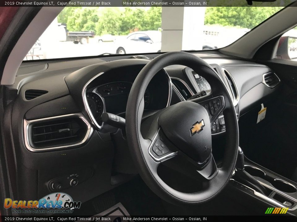 2019 Chevrolet Equinox LT Cajun Red Tintcoat / Jet Black Photo #12