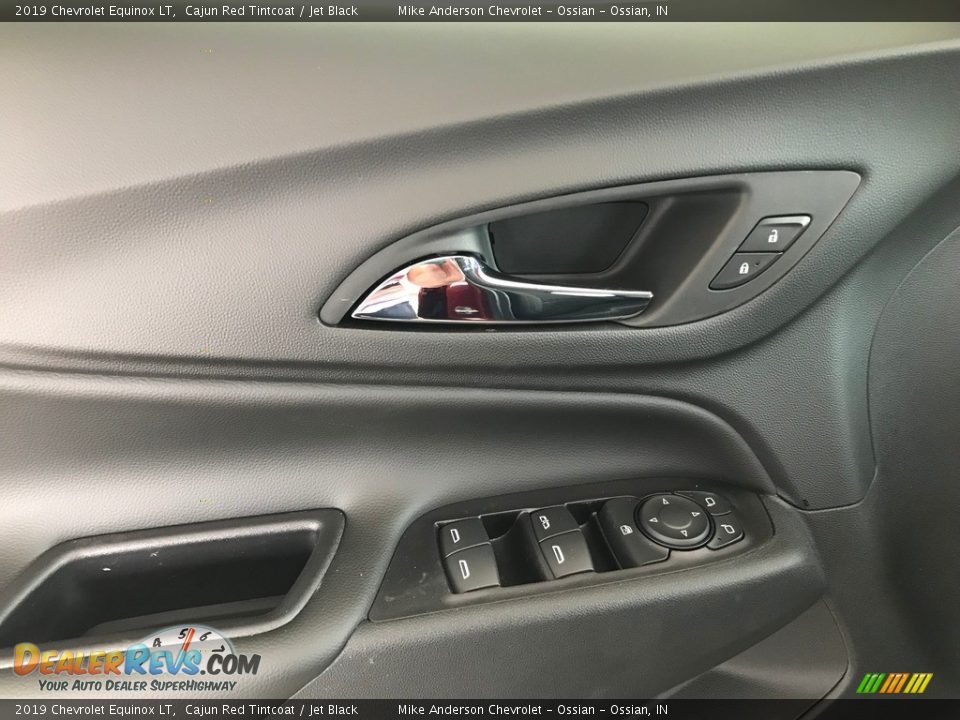2019 Chevrolet Equinox LT Cajun Red Tintcoat / Jet Black Photo #13