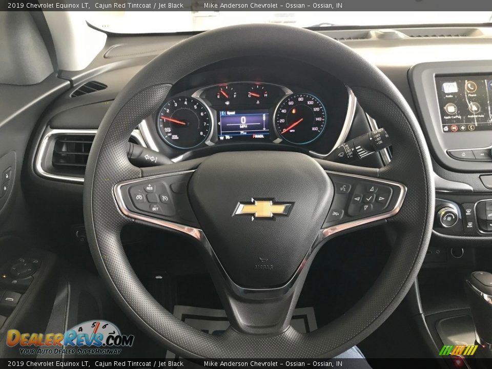 2019 Chevrolet Equinox LT Cajun Red Tintcoat / Jet Black Photo #14
