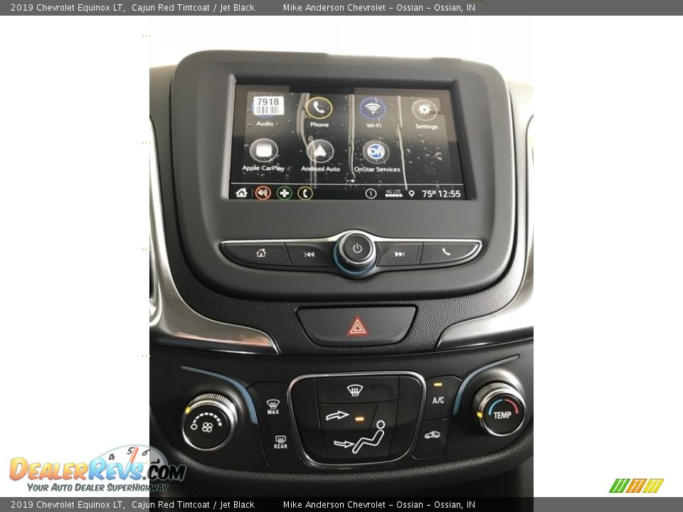 2019 Chevrolet Equinox LT Cajun Red Tintcoat / Jet Black Photo #15