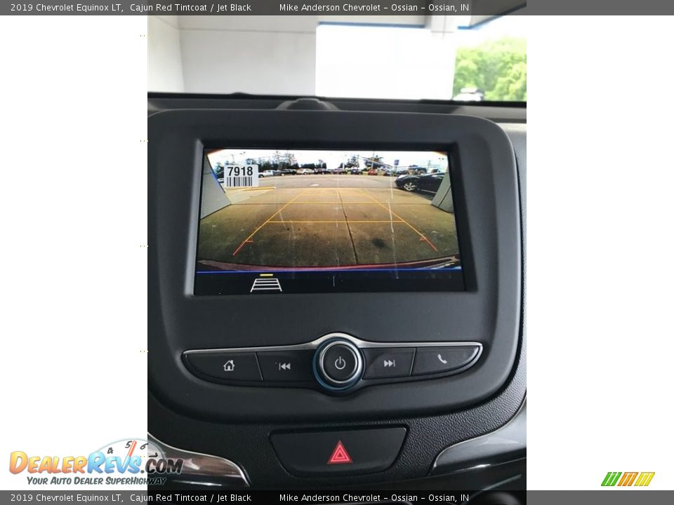 2019 Chevrolet Equinox LT Cajun Red Tintcoat / Jet Black Photo #16