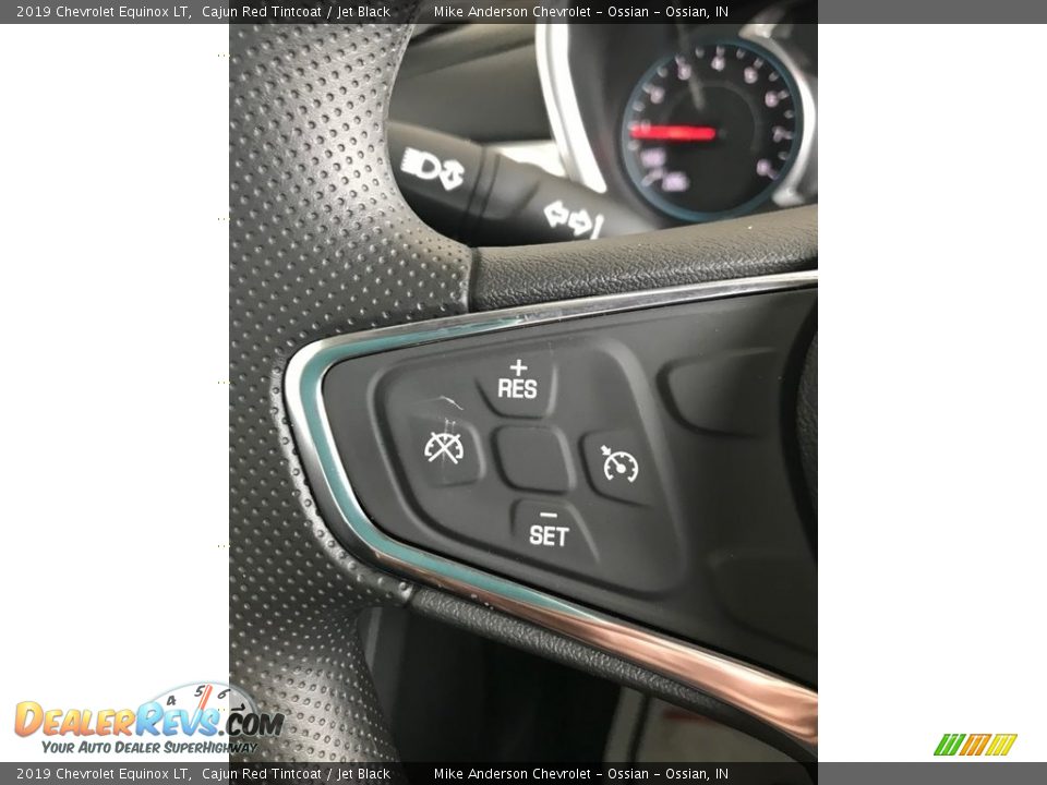 2019 Chevrolet Equinox LT Cajun Red Tintcoat / Jet Black Photo #17