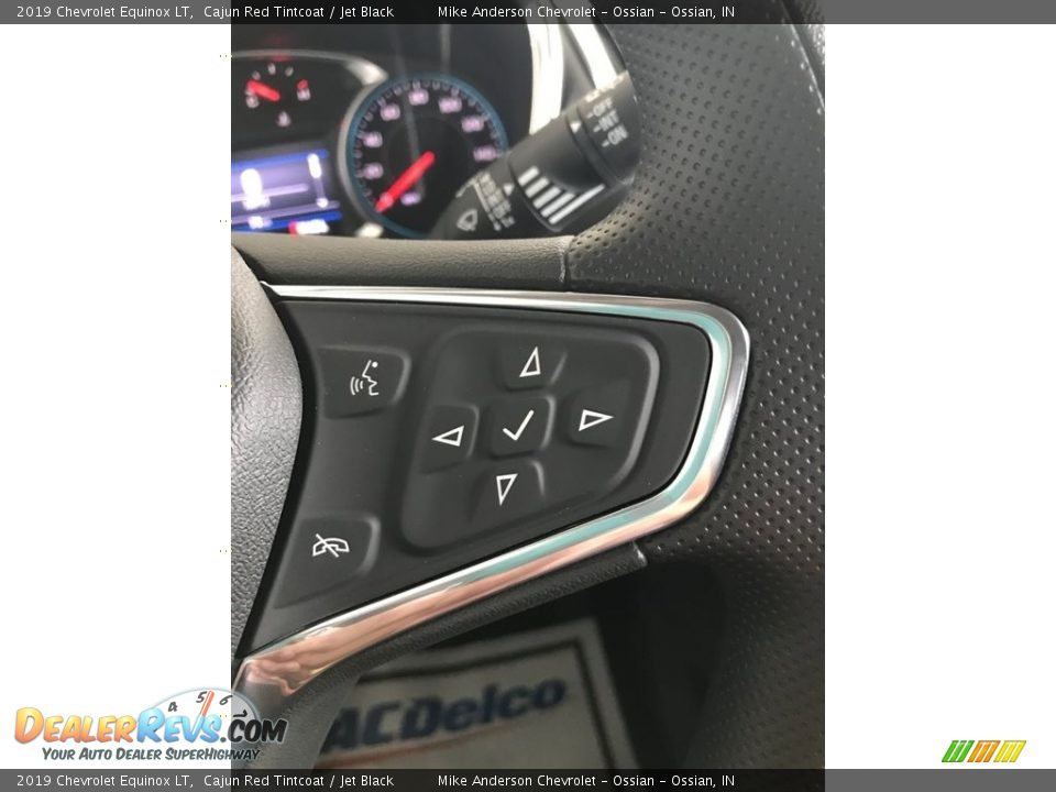 2019 Chevrolet Equinox LT Cajun Red Tintcoat / Jet Black Photo #18