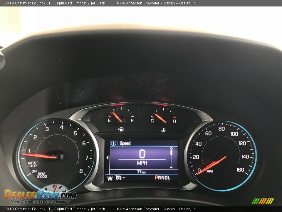 2019 Chevrolet Equinox LT Cajun Red Tintcoat / Jet Black Photo #19