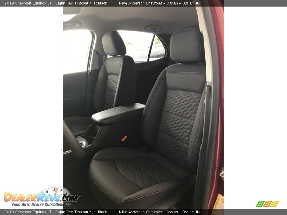 2019 Chevrolet Equinox LT Cajun Red Tintcoat / Jet Black Photo #20