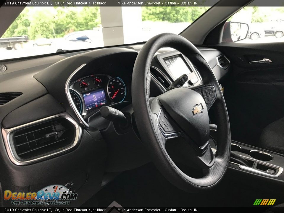 2019 Chevrolet Equinox LT Cajun Red Tintcoat / Jet Black Photo #21