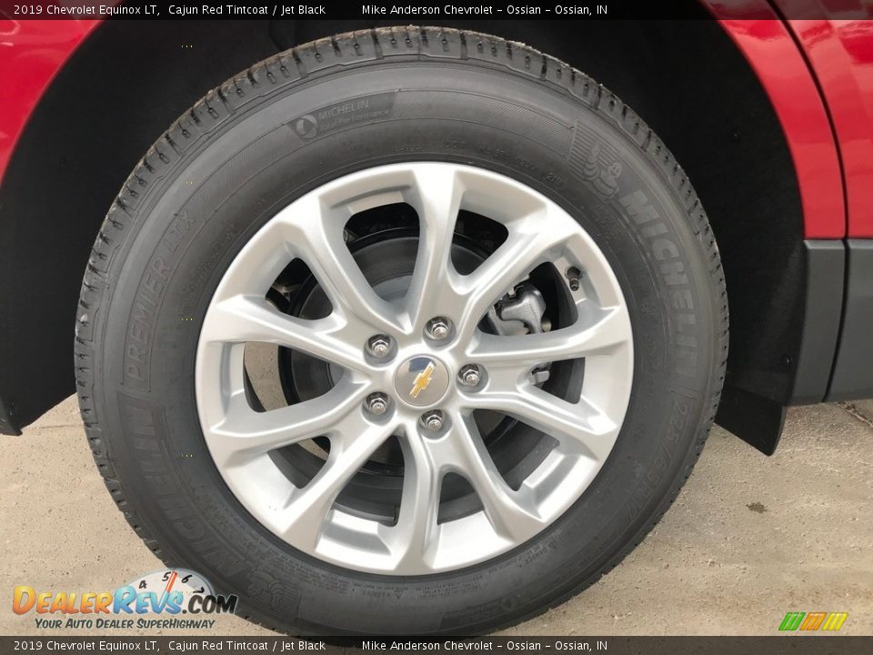 2019 Chevrolet Equinox LT Cajun Red Tintcoat / Jet Black Photo #22