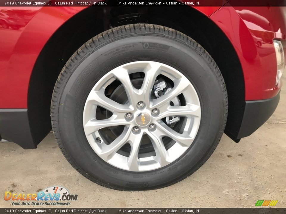 2019 Chevrolet Equinox LT Cajun Red Tintcoat / Jet Black Photo #23