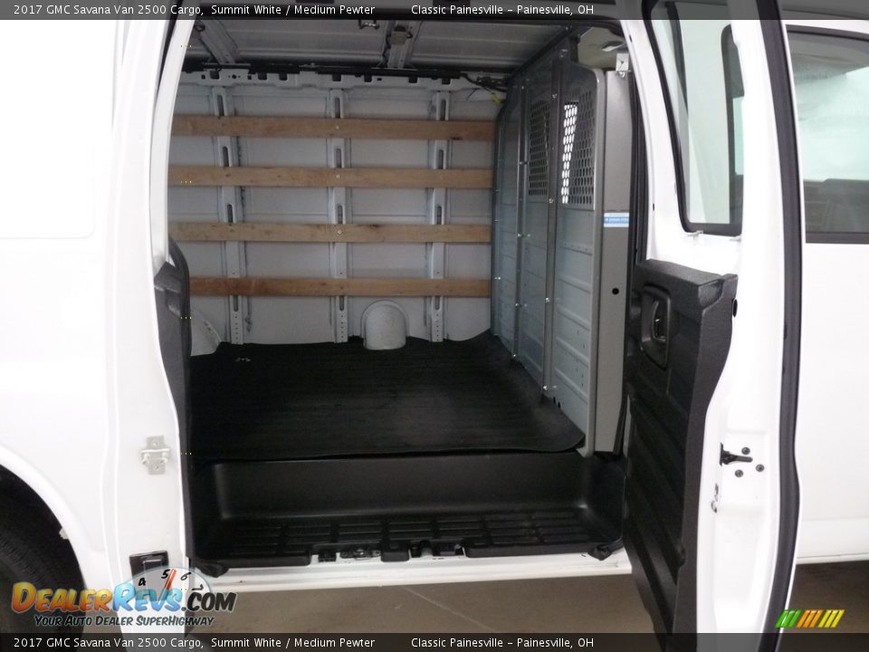 2017 GMC Savana Van 2500 Cargo Summit White / Medium Pewter Photo #9