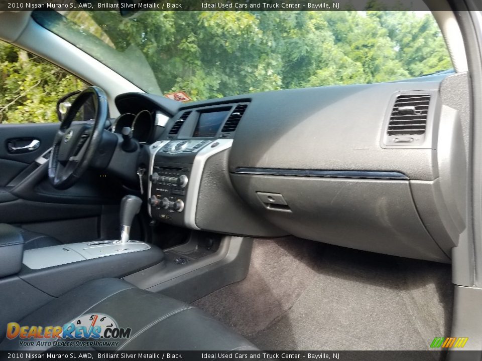 2010 Nissan Murano SL AWD Brilliant Silver Metallic / Black Photo #9