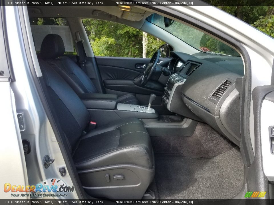 2010 Nissan Murano SL AWD Brilliant Silver Metallic / Black Photo #10