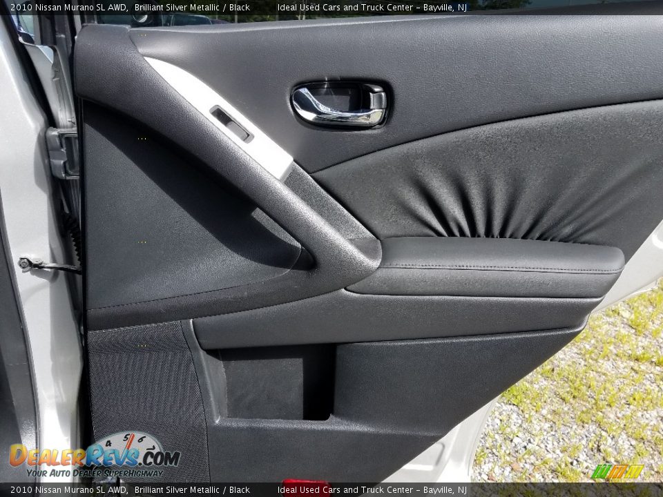2010 Nissan Murano SL AWD Brilliant Silver Metallic / Black Photo #11