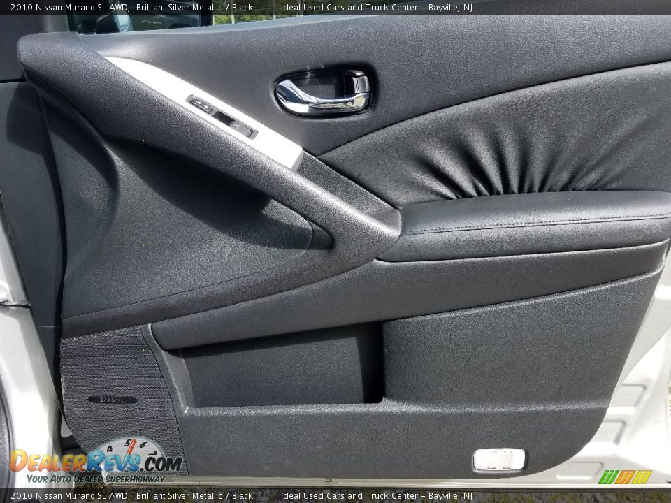 2010 Nissan Murano SL AWD Brilliant Silver Metallic / Black Photo #13