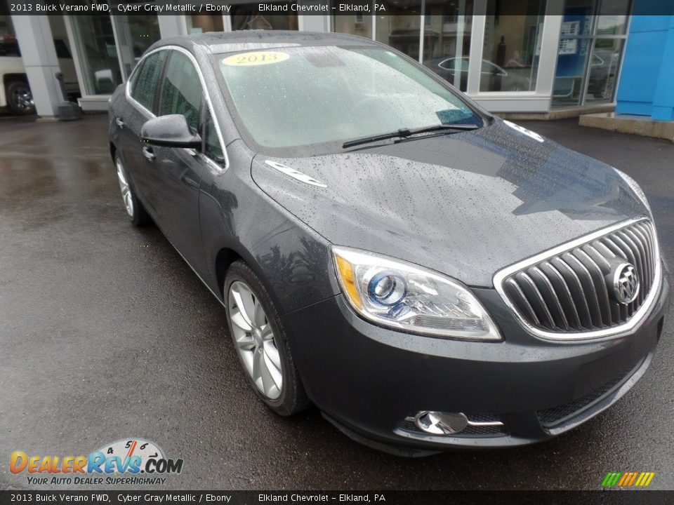 2013 Buick Verano FWD Cyber Gray Metallic / Ebony Photo #1