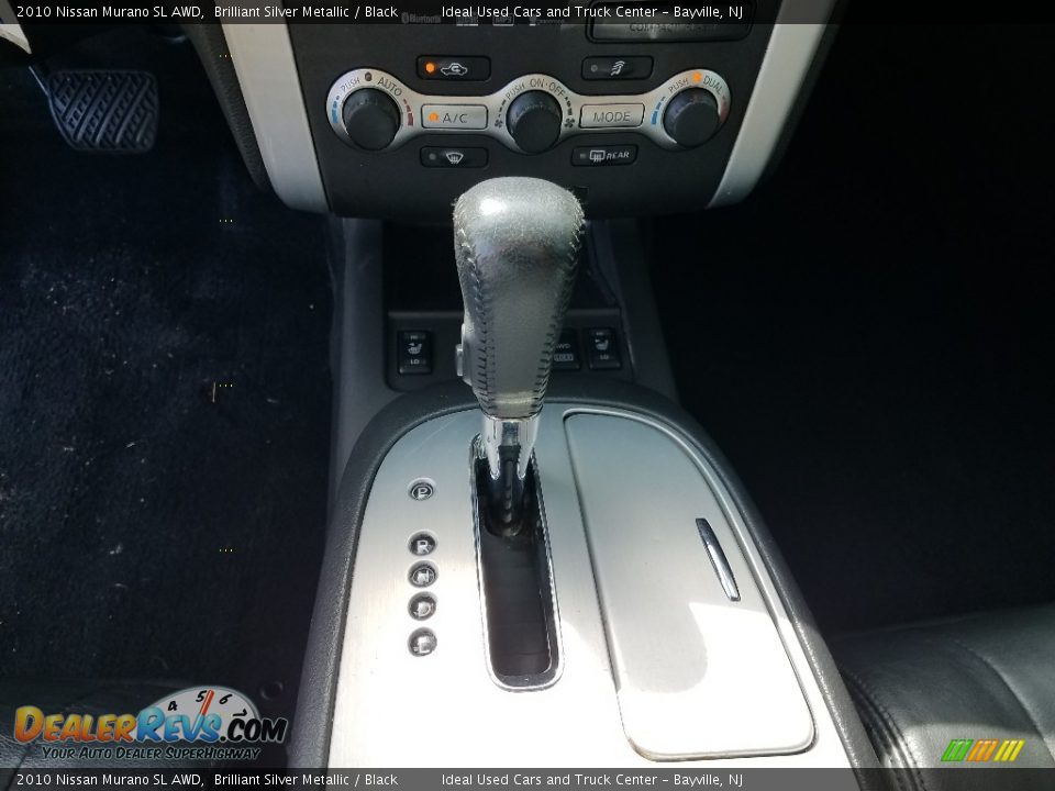 2010 Nissan Murano SL AWD Brilliant Silver Metallic / Black Photo #18