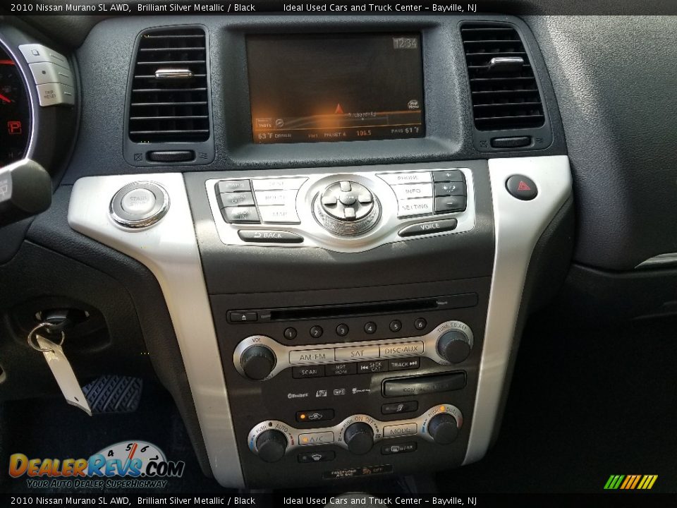 2010 Nissan Murano SL AWD Brilliant Silver Metallic / Black Photo #19