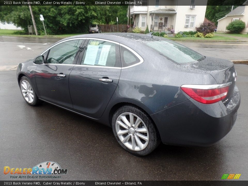 2013 Buick Verano FWD Cyber Gray Metallic / Ebony Photo #5