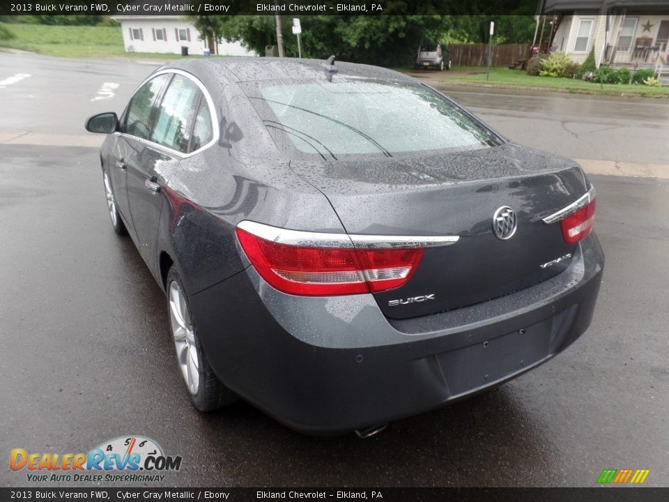 2013 Buick Verano FWD Cyber Gray Metallic / Ebony Photo #6