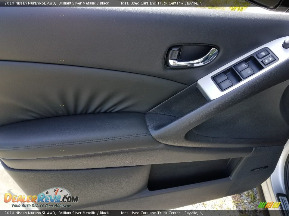 2010 Nissan Murano SL AWD Brilliant Silver Metallic / Black Photo #21