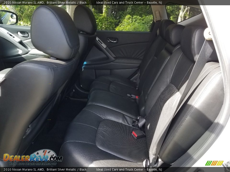 2010 Nissan Murano SL AWD Brilliant Silver Metallic / Black Photo #23
