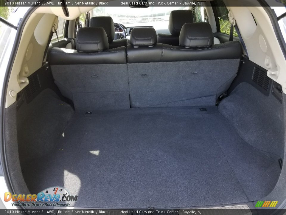2010 Nissan Murano SL AWD Brilliant Silver Metallic / Black Photo #25