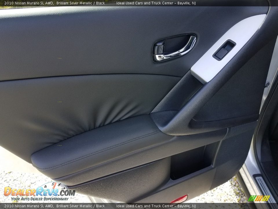 2010 Nissan Murano SL AWD Brilliant Silver Metallic / Black Photo #26