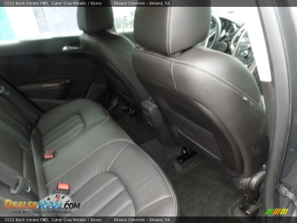 2013 Buick Verano FWD Cyber Gray Metallic / Ebony Photo #15