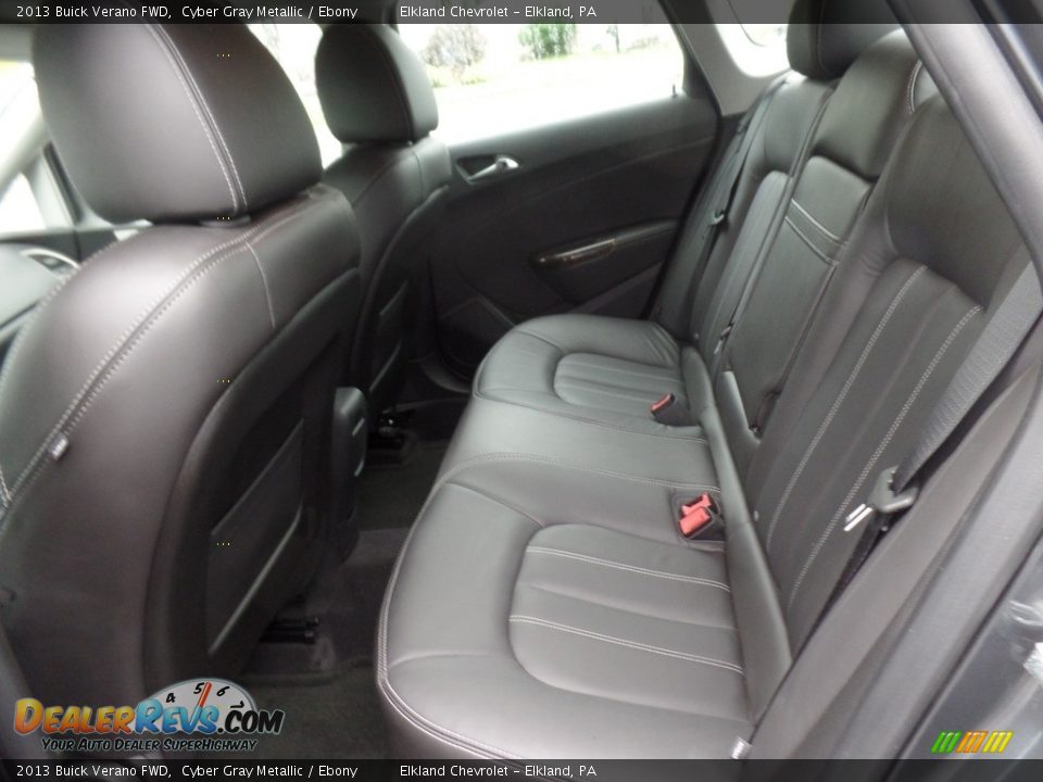 2013 Buick Verano FWD Cyber Gray Metallic / Ebony Photo #18