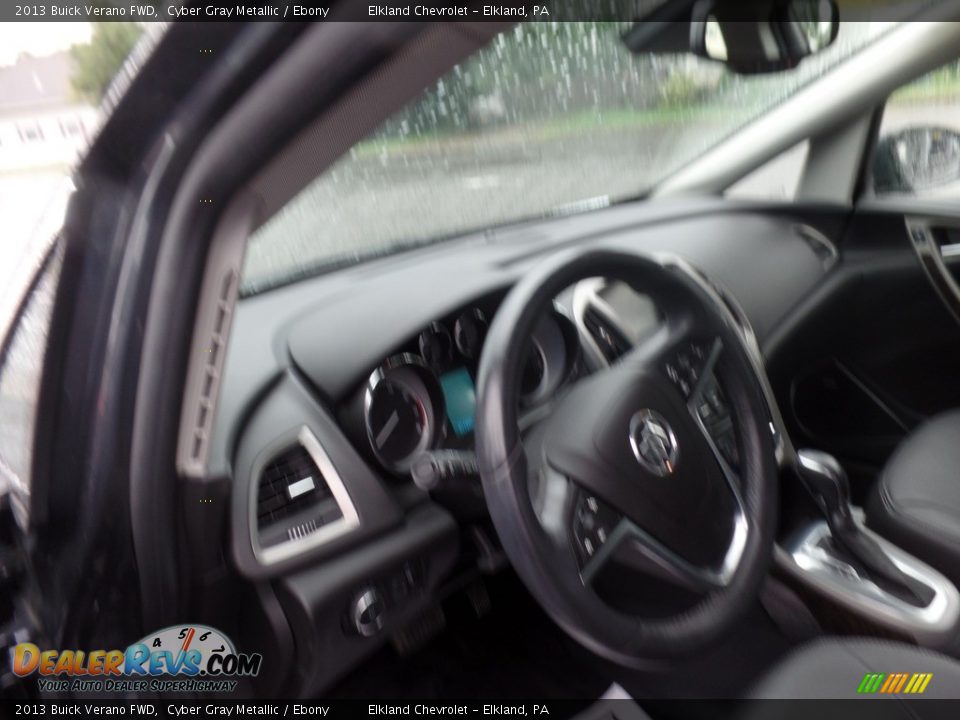 2013 Buick Verano FWD Cyber Gray Metallic / Ebony Photo #20