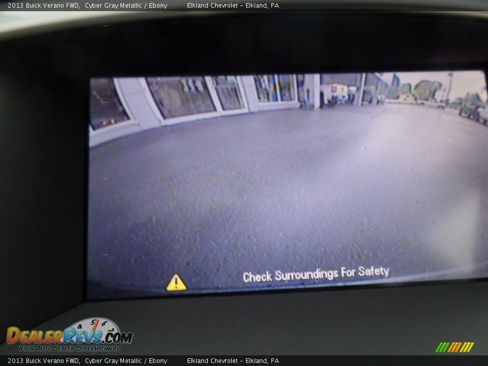 2013 Buick Verano FWD Cyber Gray Metallic / Ebony Photo #29