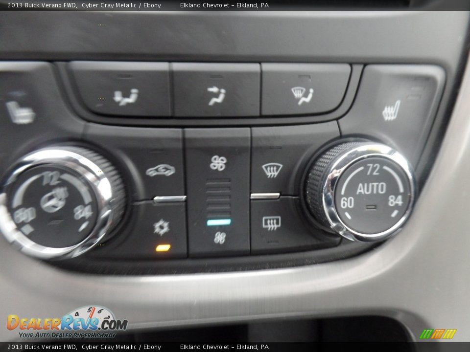 2013 Buick Verano FWD Cyber Gray Metallic / Ebony Photo #32