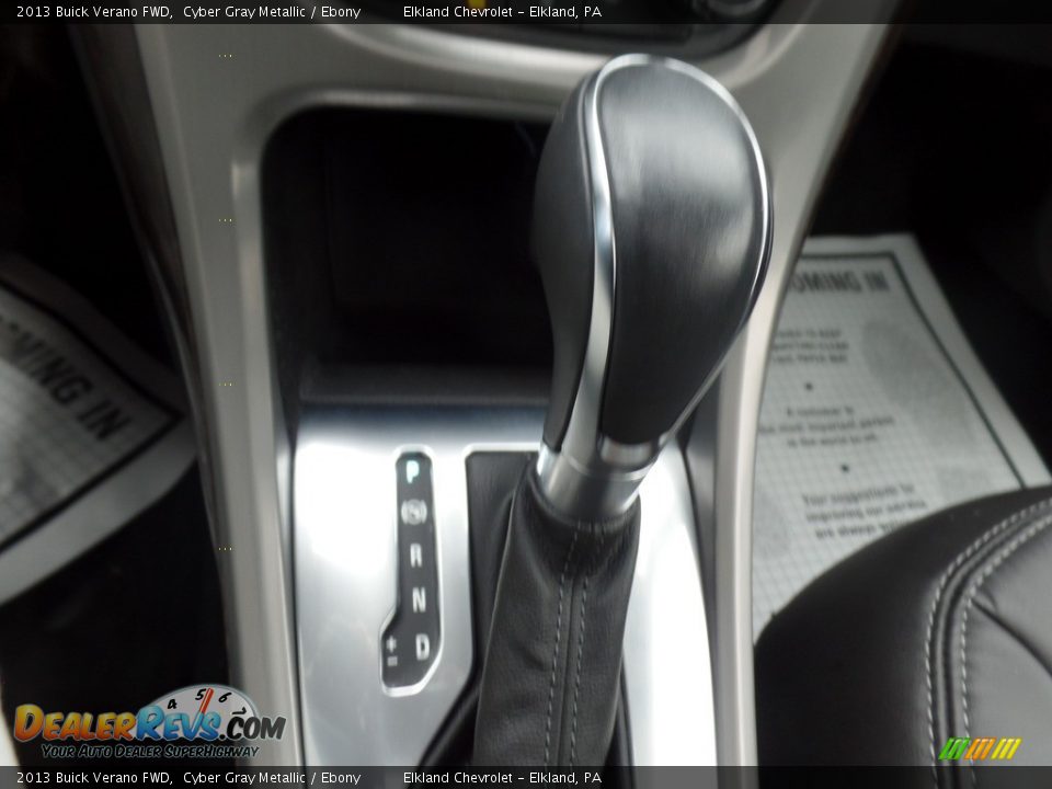 2013 Buick Verano FWD Cyber Gray Metallic / Ebony Photo #33