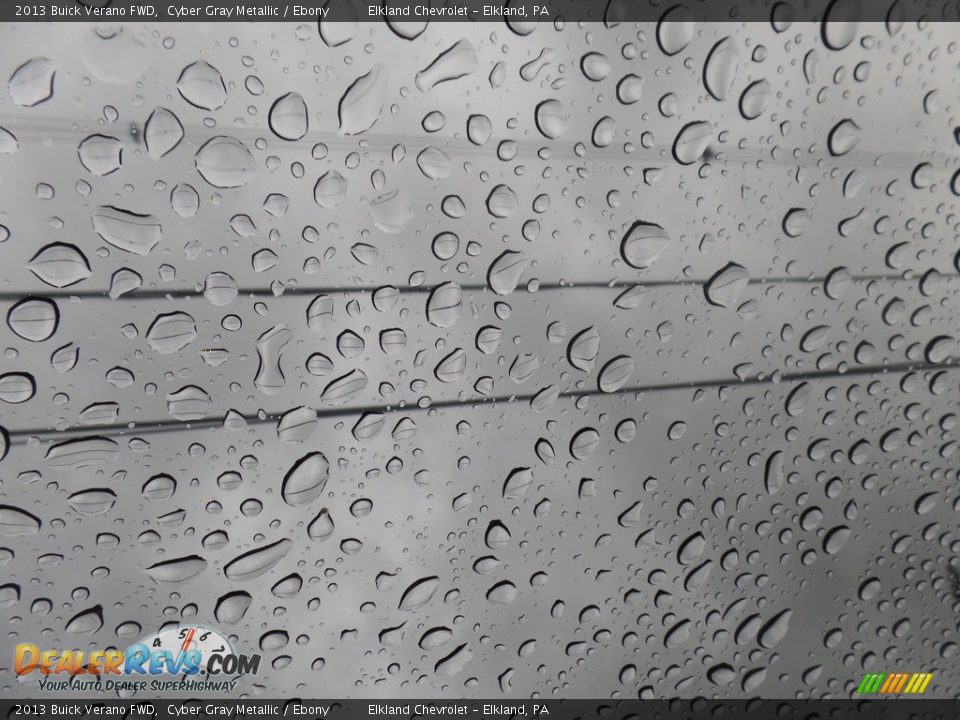 2013 Buick Verano FWD Cyber Gray Metallic / Ebony Photo #36