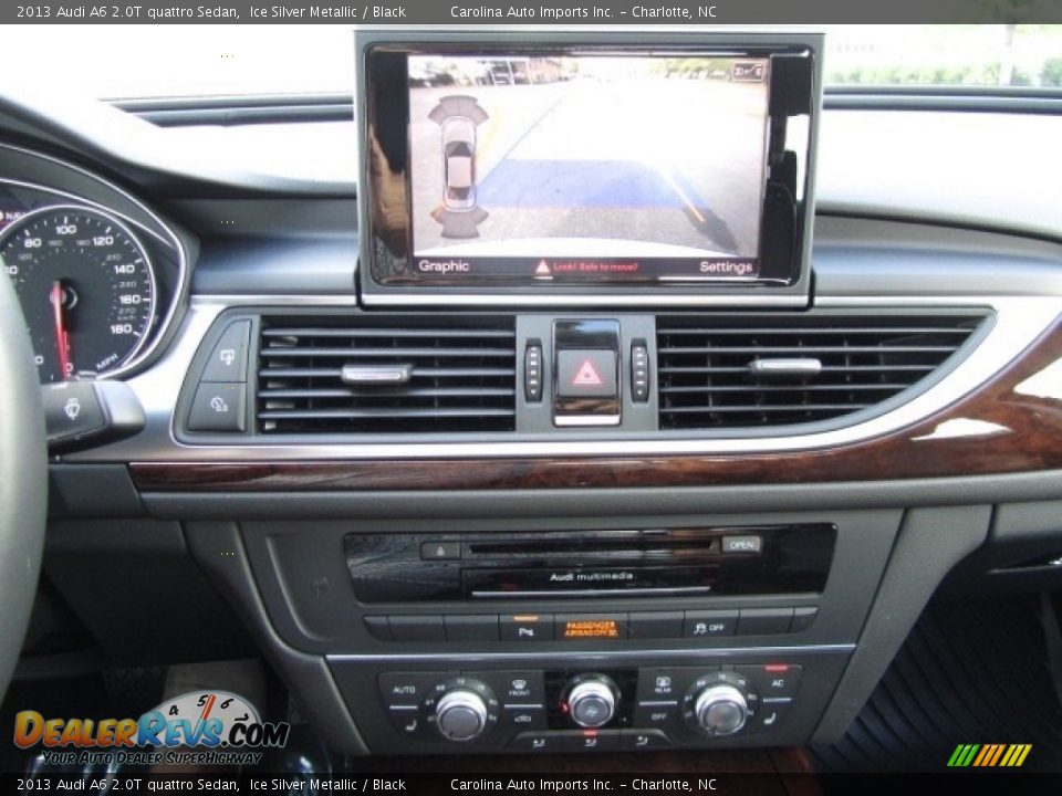 2013 Audi A6 2.0T quattro Sedan Ice Silver Metallic / Black Photo #16