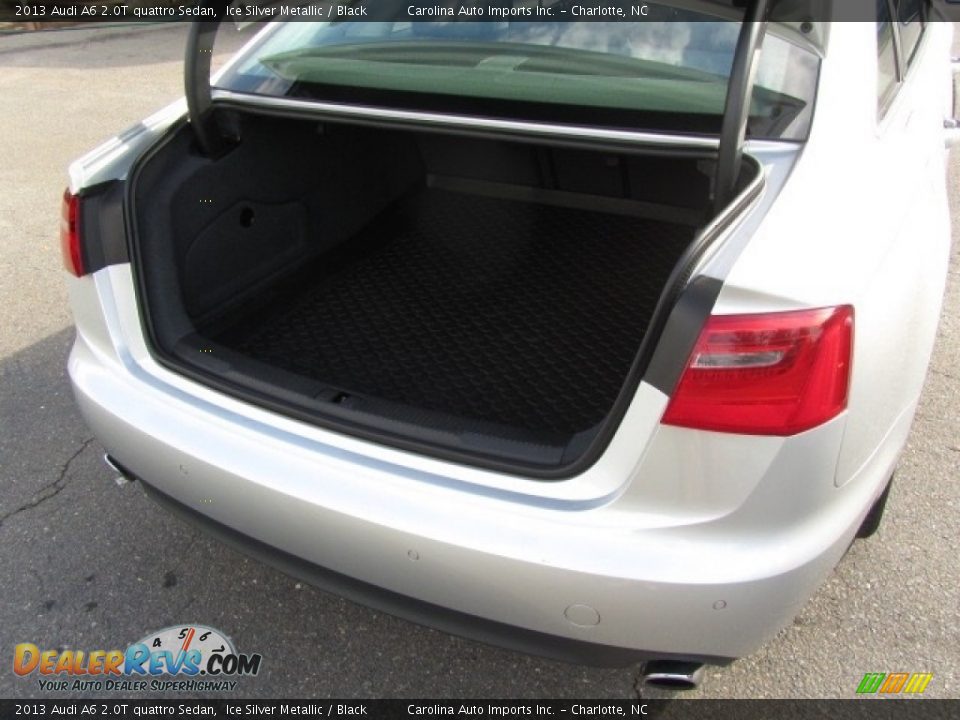 2013 Audi A6 2.0T quattro Sedan Ice Silver Metallic / Black Photo #21
