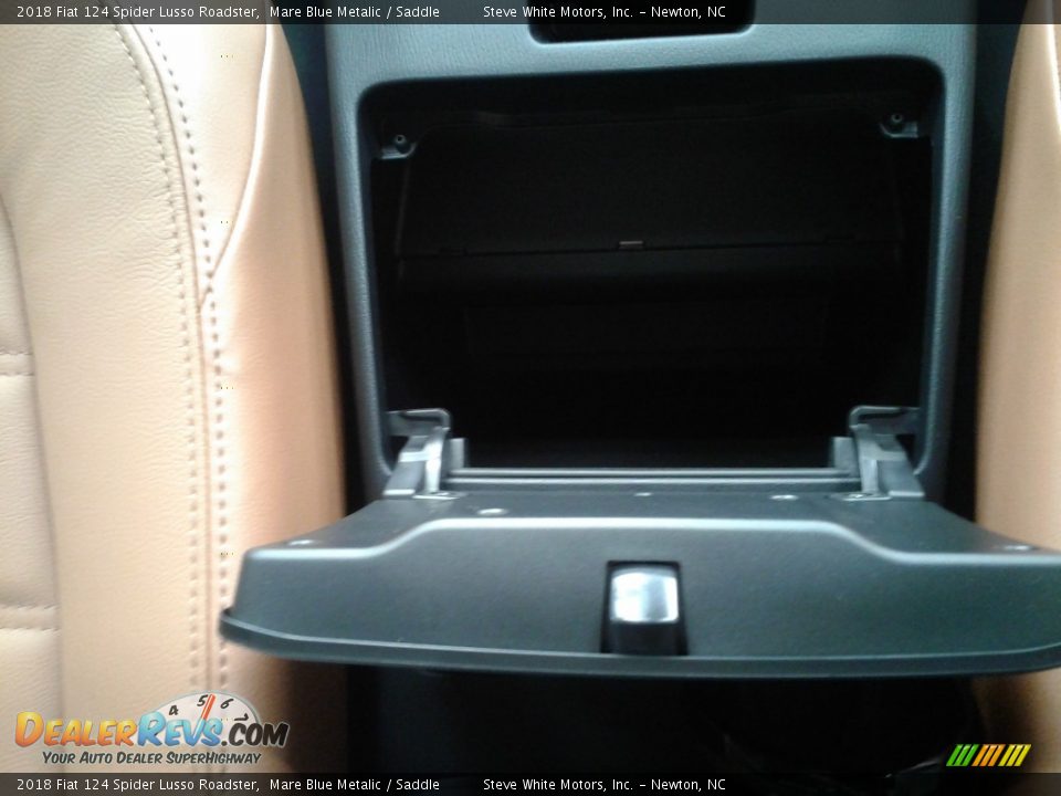 2018 Fiat 124 Spider Lusso Roadster Mare Blue Metalic / Saddle Photo #25