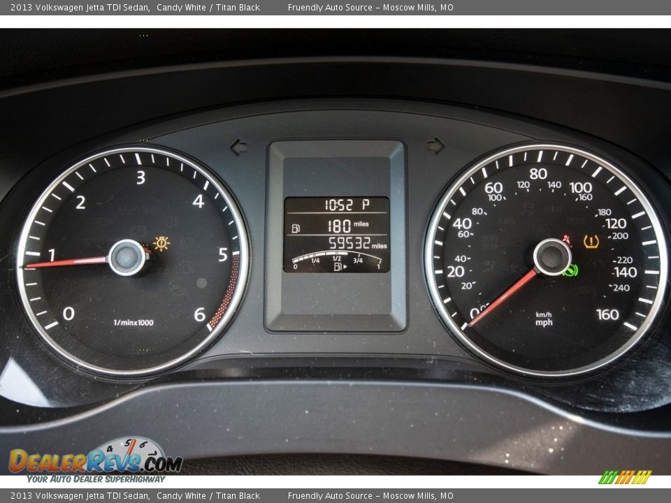 2013 Volkswagen Jetta TDI Sedan Candy White / Titan Black Photo #35