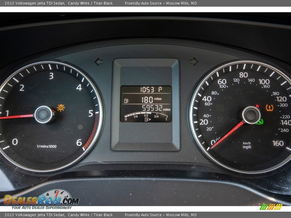 2013 Volkswagen Jetta TDI Sedan Candy White / Titan Black Photo #36