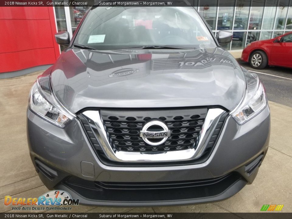 2018 Nissan Kicks SR Gun Metallic / Charcoal Photo #3