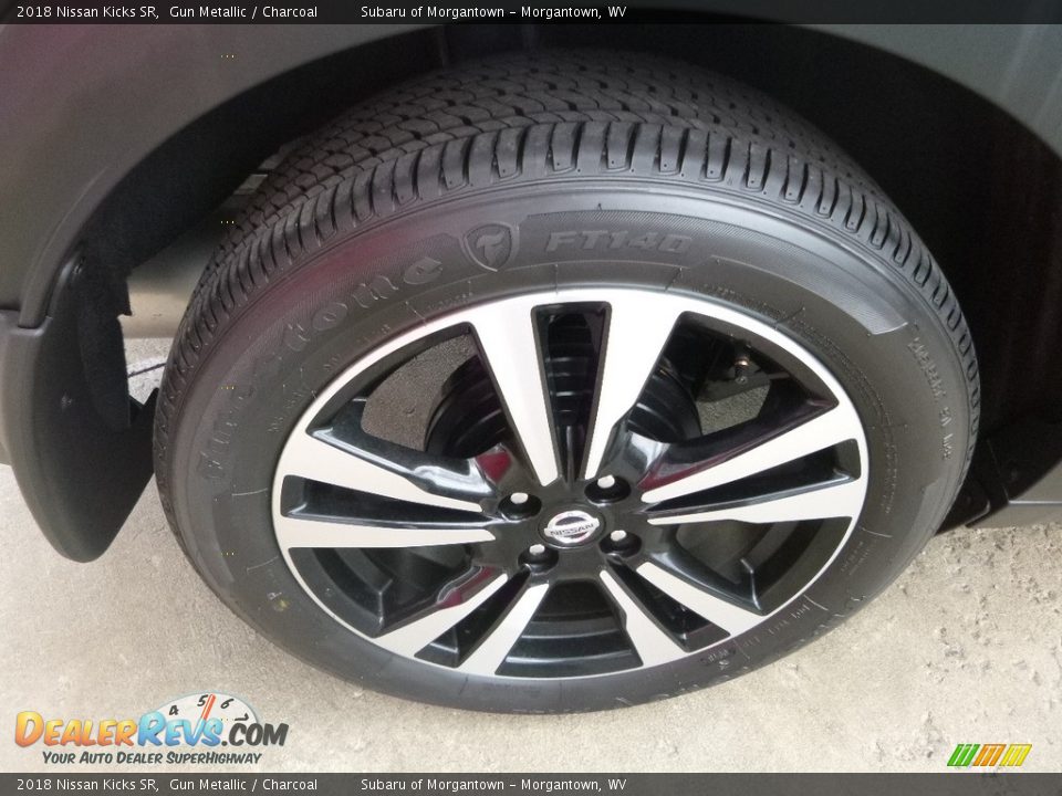 2018 Nissan Kicks SR Wheel Photo #5