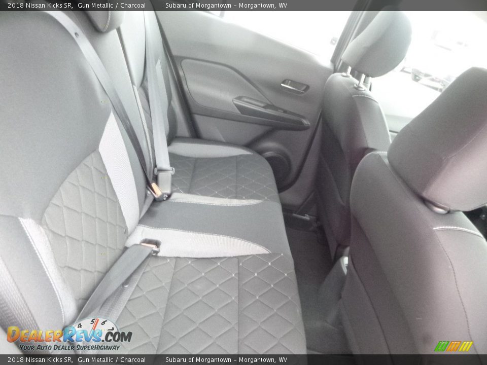 Rear Seat of 2018 Nissan Kicks SR Photo #6