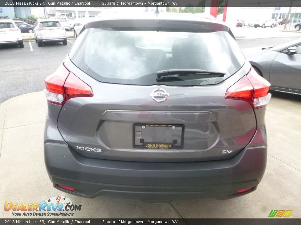 2018 Nissan Kicks SR Gun Metallic / Charcoal Photo #10