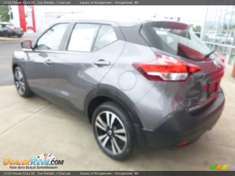 2018 Nissan Kicks SR Gun Metallic / Charcoal Photo #11