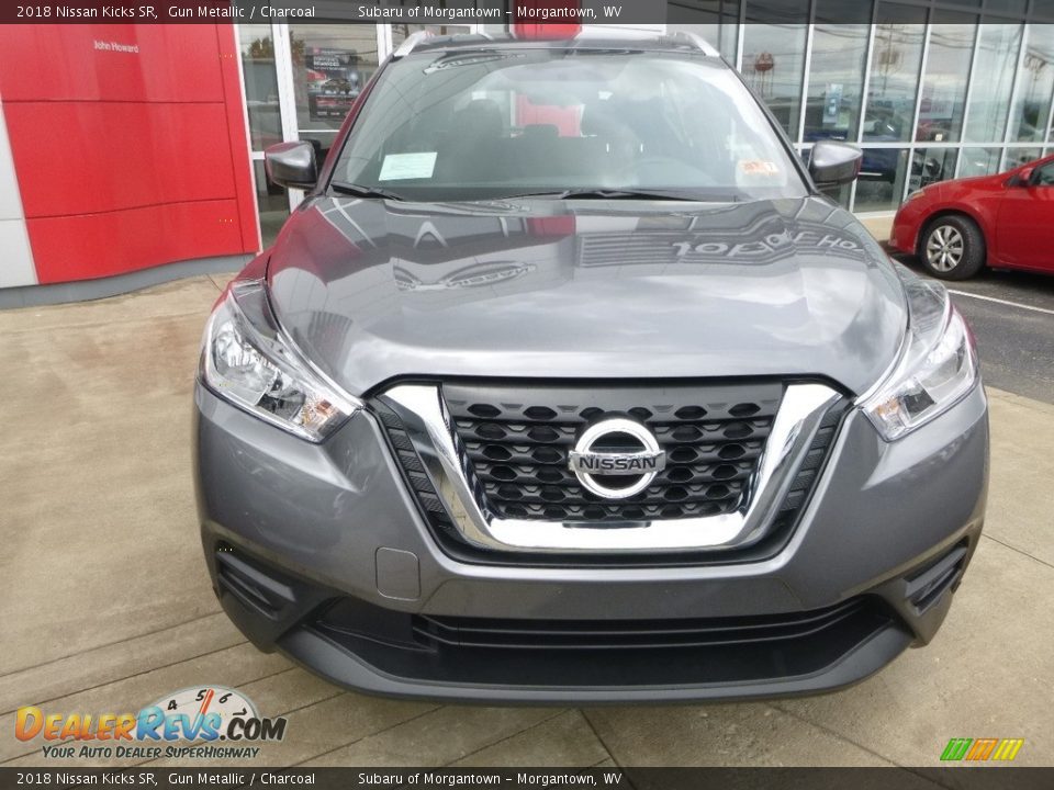 2018 Nissan Kicks SR Gun Metallic / Charcoal Photo #13