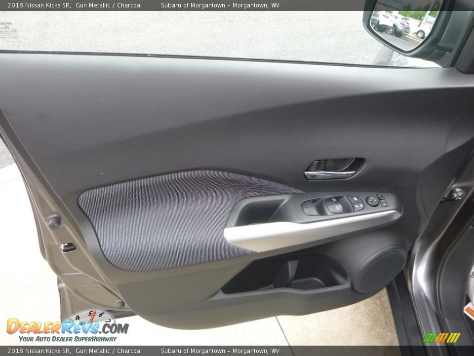 2018 Nissan Kicks SR Gun Metallic / Charcoal Photo #14