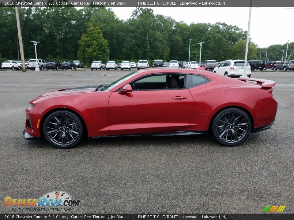 Garnet Red Tintcoat 2018 Chevrolet Camaro ZL1 Coupe Photo #3
