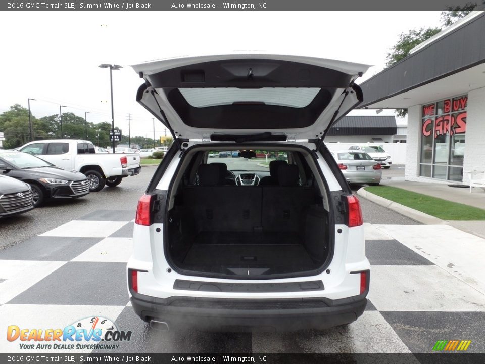 2016 GMC Terrain SLE Summit White / Jet Black Photo #5