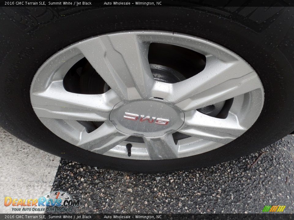 2016 GMC Terrain SLE Summit White / Jet Black Photo #7
