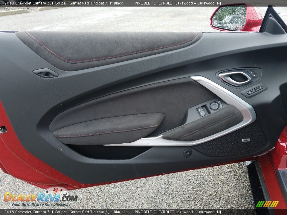 2018 Chevrolet Camaro ZL1 Coupe Garnet Red Tintcoat / Jet Black Photo #6
