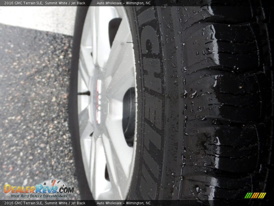 2016 GMC Terrain SLE Summit White / Jet Black Photo #8